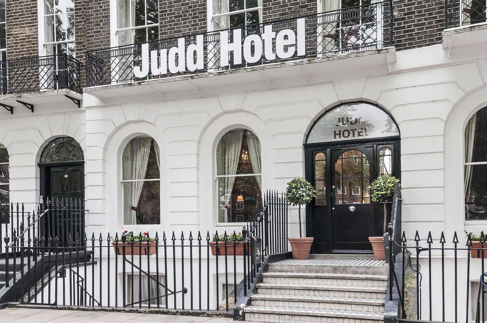 The Judd Hotel London Ngoại thất bức ảnh