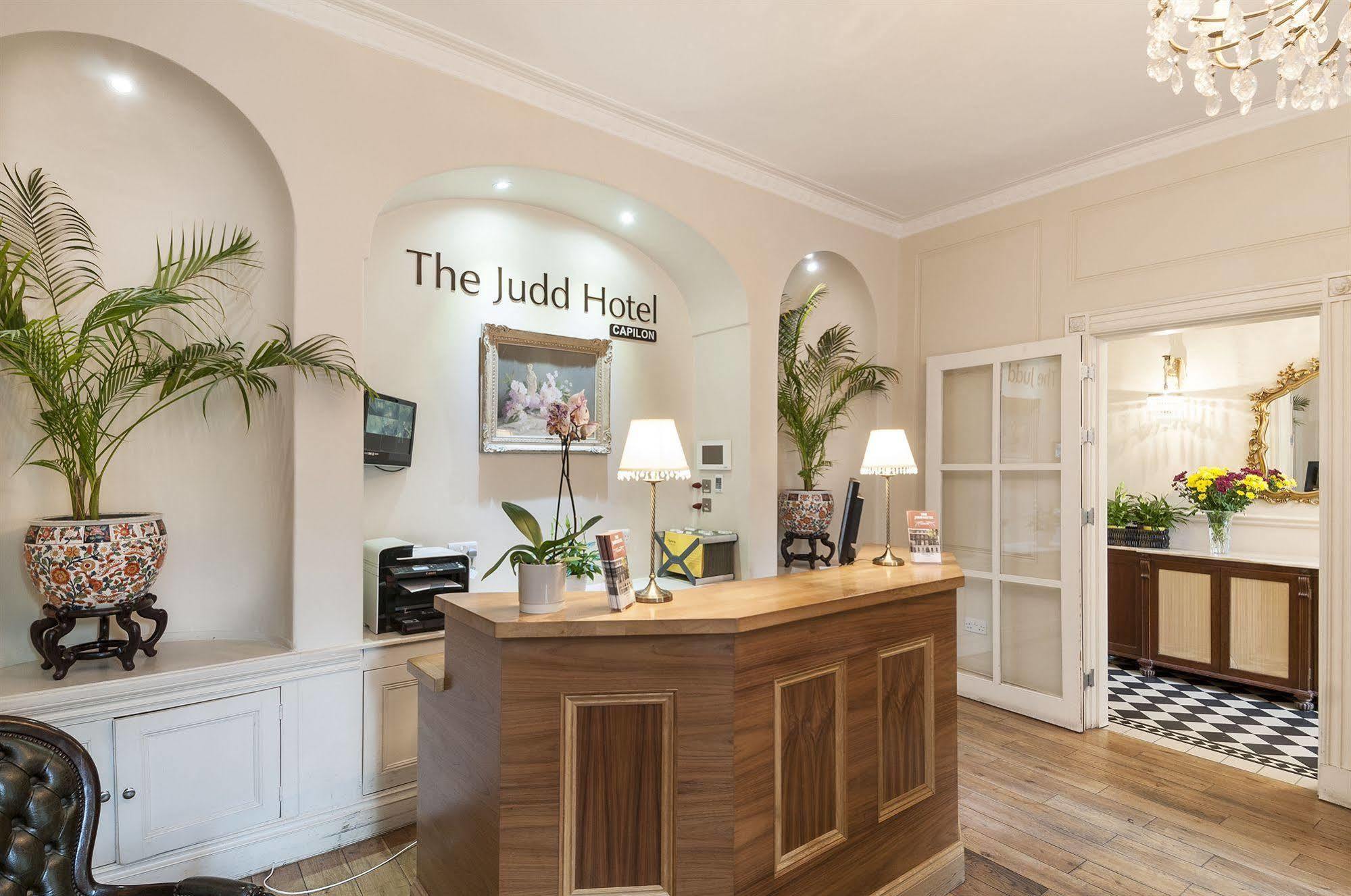 The Judd Hotel London Ngoại thất bức ảnh